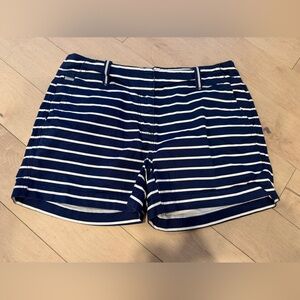 Vineyard Vines Blue and White Striped Shorts